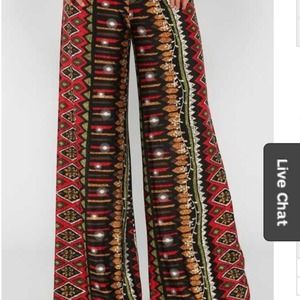 Plus size palazzo pants