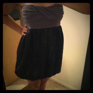 Very cute Black and grey dress!!!