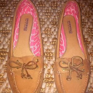 Audrey Boat Shoe NWOB