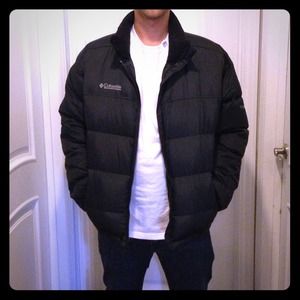 Columbia sportswear waterproof jacket