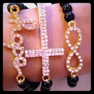 3 piece set arm candy (can be separated)