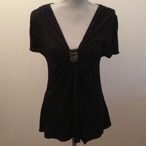 🚫SOLD LOCALLY🚫NWOT Express party rhinestone top
