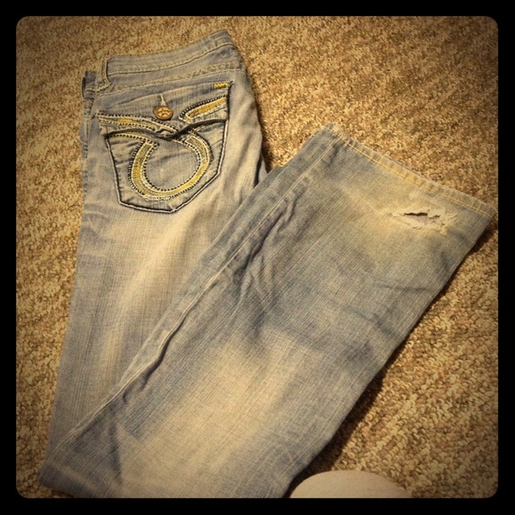 Big star jeans! Worn about 6 times size 27L