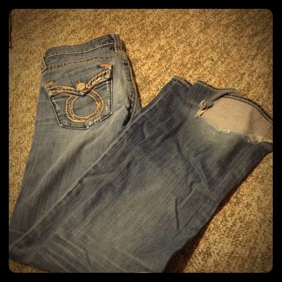 27L big star jeans!