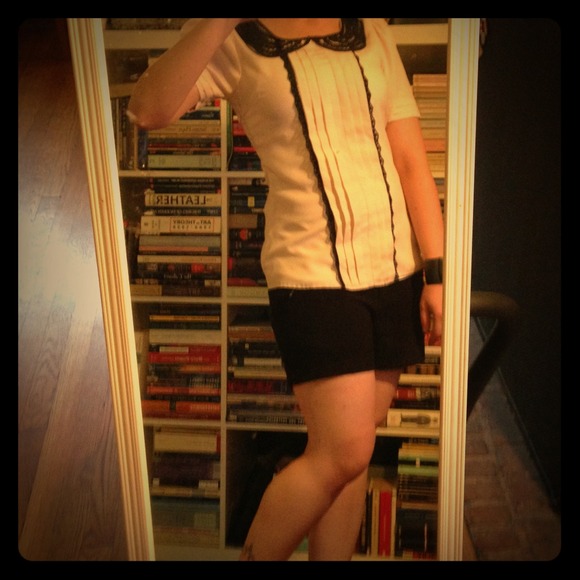 Pale Peach Blouse