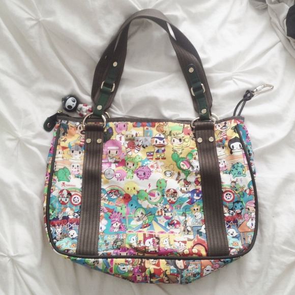 ❌📦 SOLD -- Tokidoki Carezza Bag in Carnival