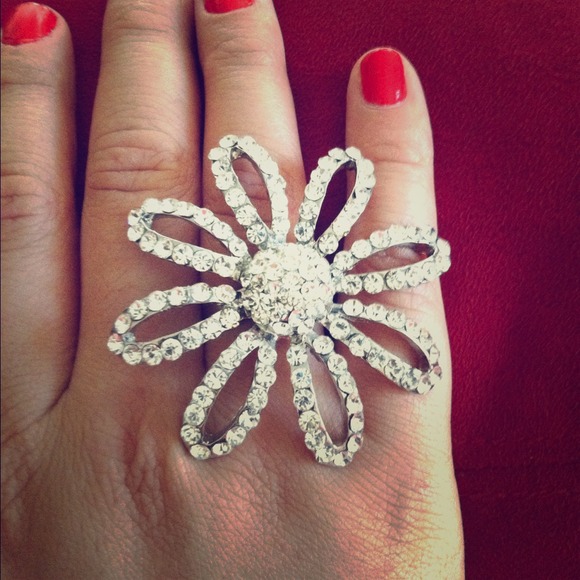 Elegant Statement  Ring!