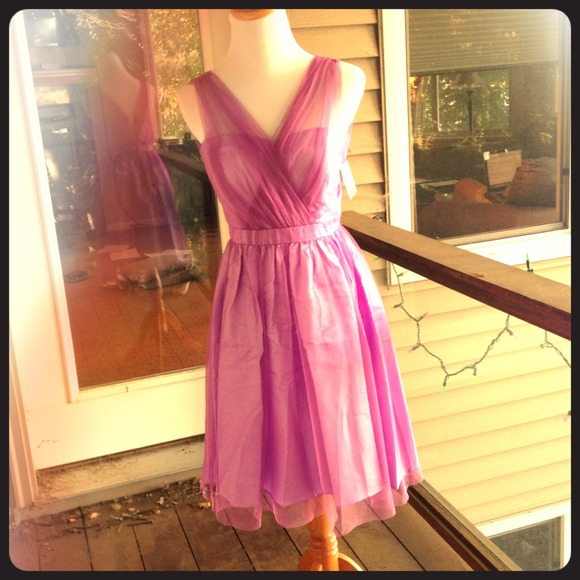 Lilac Formal Dress