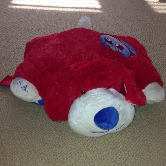 Pillow Pet Accessories - Patriotic Pup Pillow Pet