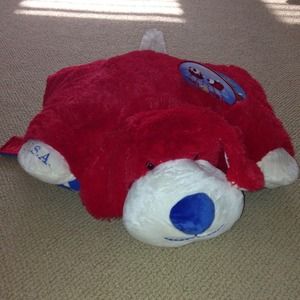 Patriotic Pup Pillow Pet