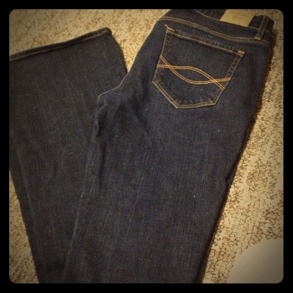 Abercrombie & Fitch jeans! Perfect condition 28X33
