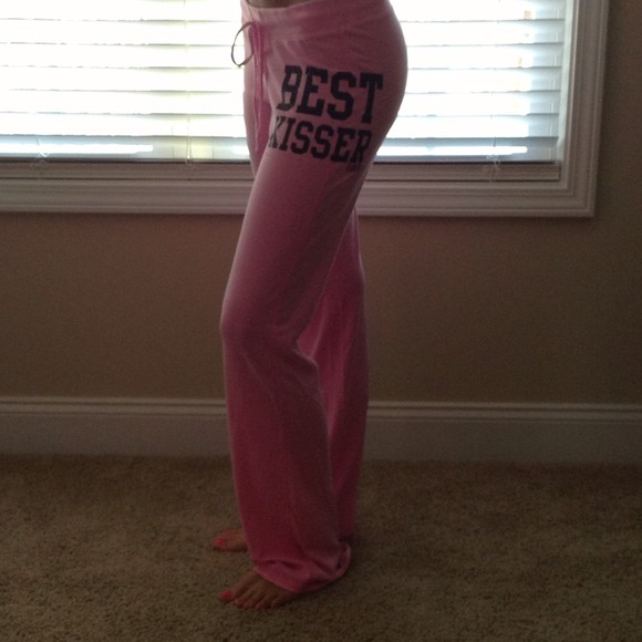 🚫TRADED🚫PINK VS Pants - Picture 3 of 3