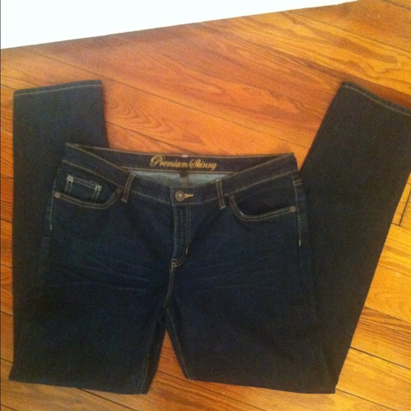 Dark Gap Factory premium skinny  denim