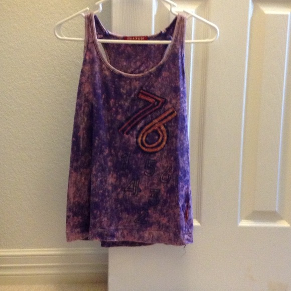 Sexy tank top NWOT