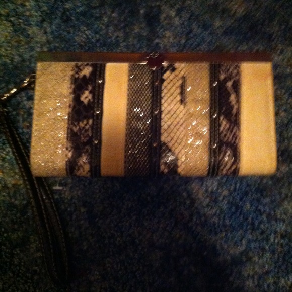 Cute statement clutch