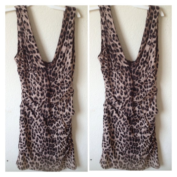Vintage leopard dress from Eden's Garden 💗