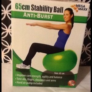 Exercise Core Ball NIB