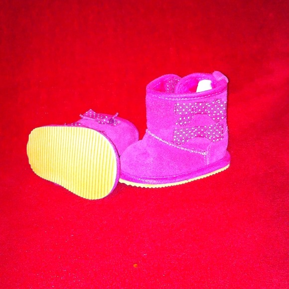 ✨ Adorable Hot Pink Furry Snow Boots ✨