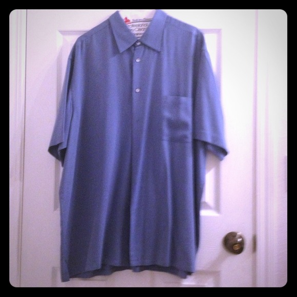 Alfani Men's short sleeved shirt