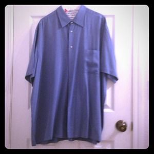 Alfani Men's short sleeved shirt