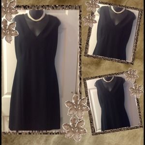 🔴SOLD🔴Little Black Dress. Liz Claiborne size 16