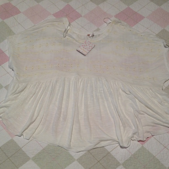 Free People Tops - Free People loose boho top