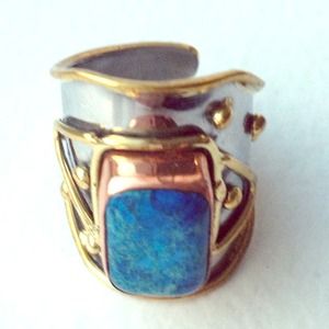 Gipsy Adjustable Ring