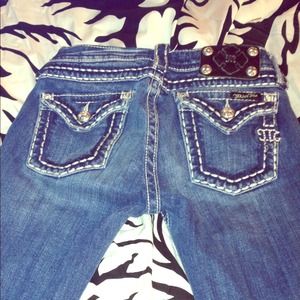 Miss me GIRLS size 12 jeans. never worn.