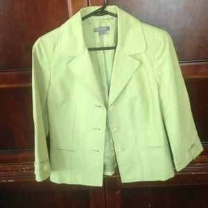 Ann Taylor Capri pants suit