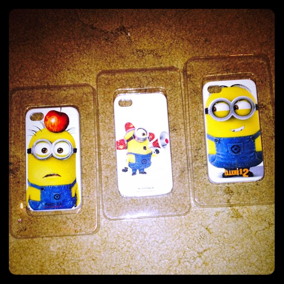 Despicable me IPhone 4/4s cases