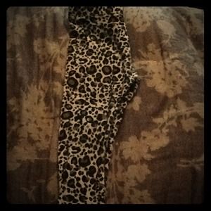 Animal print leggings for Toddler