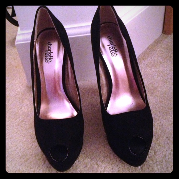 REDUCED- Black High Heels