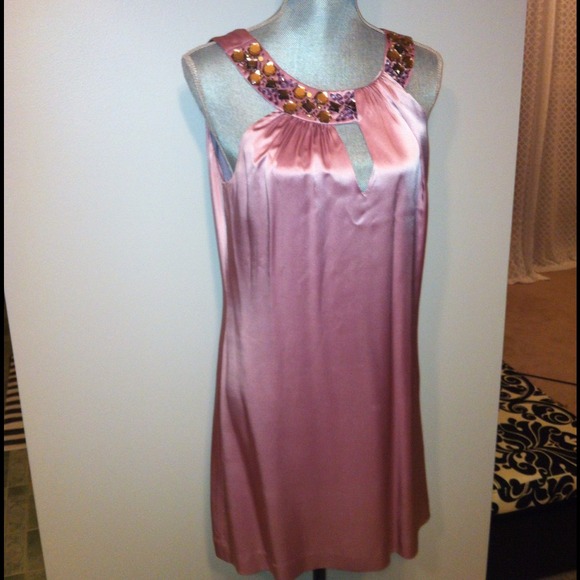 Marciano Dresses & Skirts - Sale!💲🎉 designer Marciano silk dress