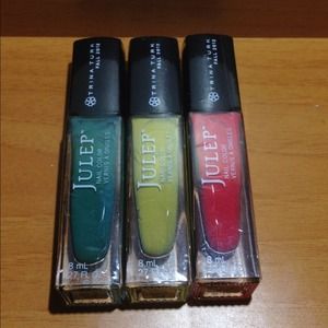 BUNDLED JULEP NAIL POLISHES FOR KTRABER
