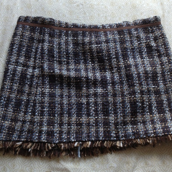 Vintage tweed skirt! 💕
