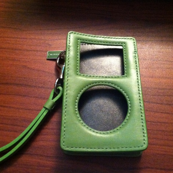 Authentic Coach IPod Case