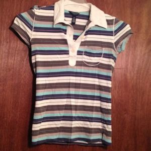 American Eagle polo top