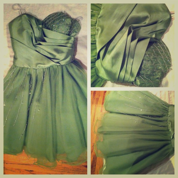 Green Prom/Homecoming Dress
