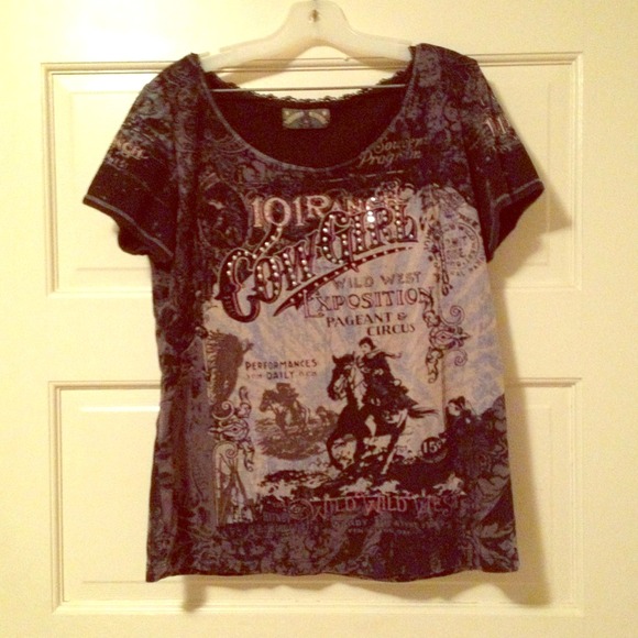 😭SOLD😭 Vanilla Sugar Wild West Exposition shirt