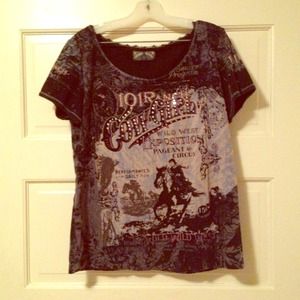 😭SOLD😭 Vanilla Sugar Wild West Exposition shirt