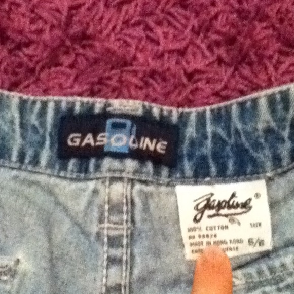 🌸High wasted triable print shorts🌸 - Picture 2 of 3