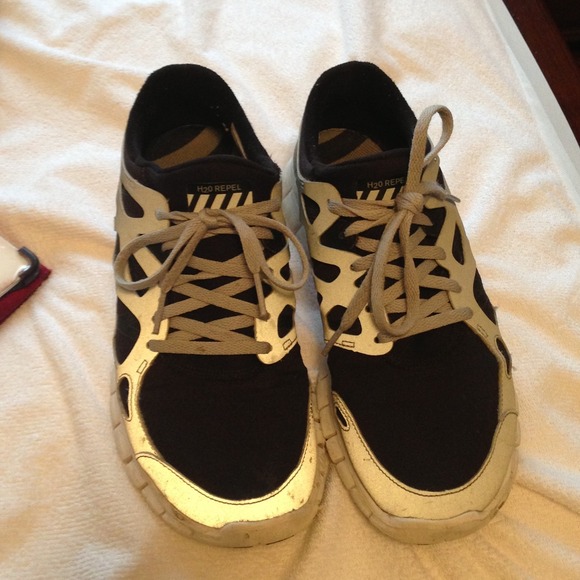 Nike free runs H2O repel