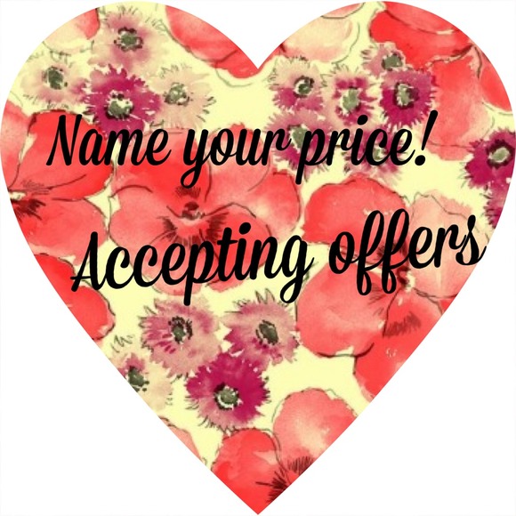 Now accepting offers from my followers!