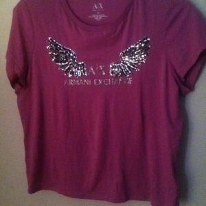 XL Armani Exchange top