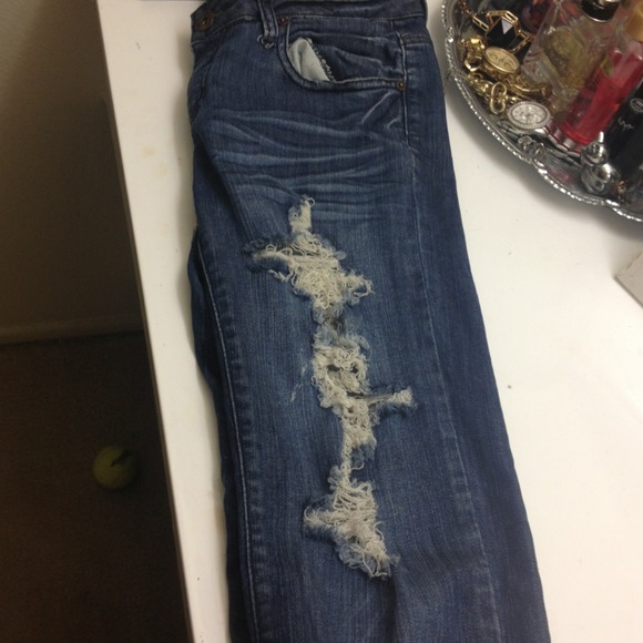 Distressed crops