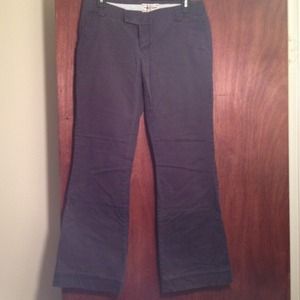 American Eagle blue khaki pants. Petite.
