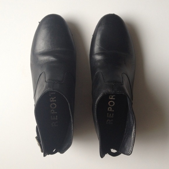 Black booties