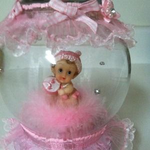 Baby in the bubble these are keepsake