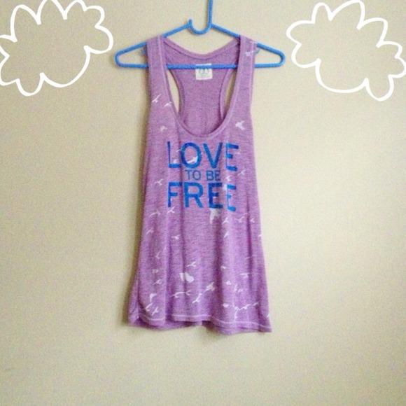 ❗BUNDLED❗Lavender/purple AE racerback tank