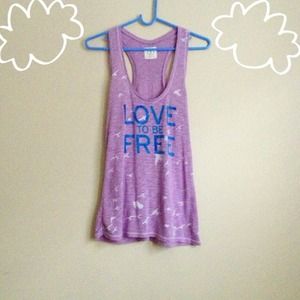 ❗BUNDLED❗Lavender/purple AE racerback tank